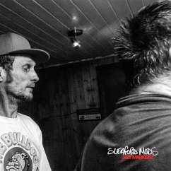 Key Markets (Red & White Splatter Vinyl) - Sleaford Mods