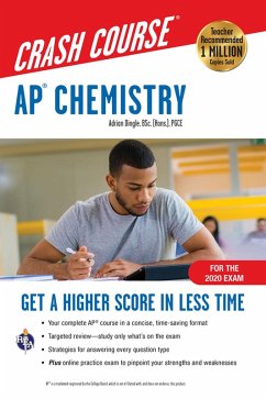 AP® Chemistry Crash Course, Book + Online (eBook, ePUB) - Dingle, Adrian
