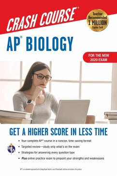 AP® Biology Crash Course, Book + Online (eBook, ePUB) - D'Alessio, Michael