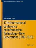 17th International Conference on Information Technology¿New Generations (ITNG 2020)