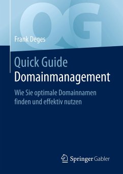 Quick Guide Domainmanagement - Deges, Frank