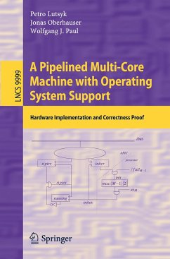 A Pipelined Multi-Core Machine with Operating System Support - Lutsyk, Petro;Paul, Wolfgang J.;Oberhauser, Jonas
