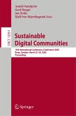 Sustainable Digital Communities