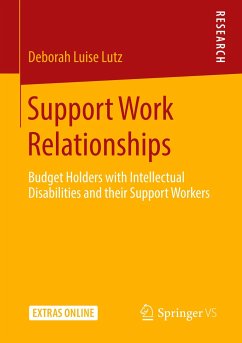 Support Work Relationships - Lutz, Deborah Luise