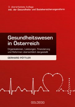 Gesundheitswesen in Österreich. 3. Auflage inkl. Gesundheitsreform und Sozialversicherungsreform - Pöttler, Gerhard