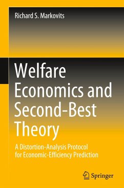 Welfare Economics and Second-Best Theory - Markovits, Richard S.