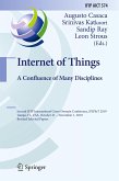 Internet of Things. A Confluence of Many Disciplines