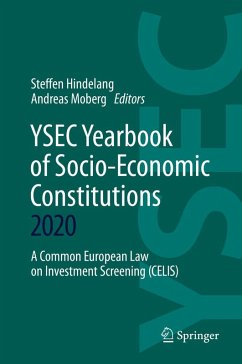 Cover YSEC Yearbook of Socio-Economic Constitutions 2020