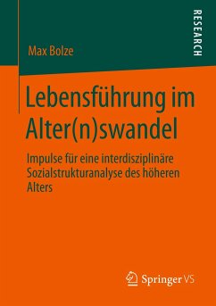 Lebensführung im Alter(n)swandel - Bolze, Max