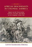 AFRICAN DESCENDANTS IN COLONIAL AMERICA: Impact on the Preservation of Peace, Security, and Safety in New England (eBook, ePUB)