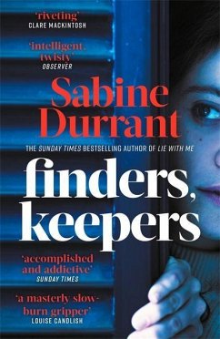 Finders, Keepers - Durrant, Sabine