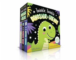 The Twinkle, Twinkle, Dinosaur & Friends Collection (Boxed Set): Twinkle, Twinkle, Dinosaur; Twinkle, Twinkle, Robot Beep; Twinkle, Twinkle, Little Sh - Burton, Jeffrey