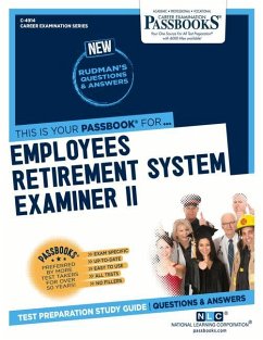 Employees Retirement System Examiner II (C-4914): Passbooks Study Guide Volume 4914 - National Learning Corporation