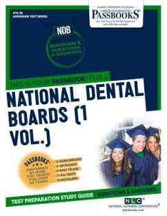 National Dental Boards (Ndb) (1 Vol.) (Ats-36): Passbooks Study Guide Volume 36 - National Learning Corporation