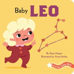 A Little Zodiac Book: Baby Leo - Harper, Daria