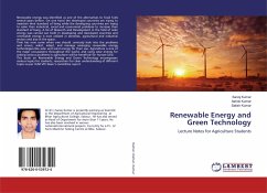 Renewable Energy and Green Technology - Kumar, Sanoj;Kumar, Ashok;Kumar, Satish