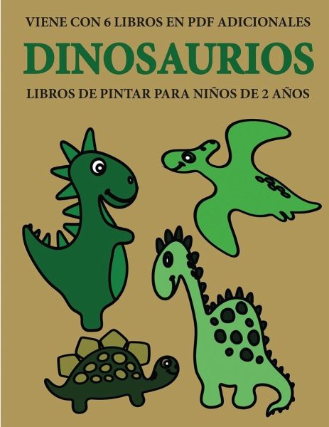 Libros de pintar para niños de 2 años (Dinosaurios) von Isabella Martinez  als Taschenbuch - Portofrei bei bü