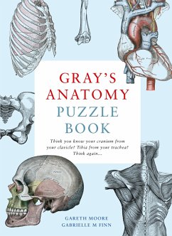 Cover Gray's Anatomy Puzzle Book