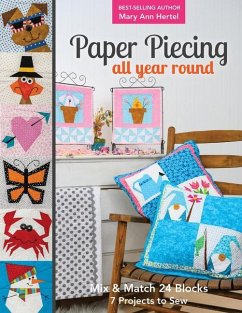 Paper Piecing All Year Round - Hertel, Mary Ann