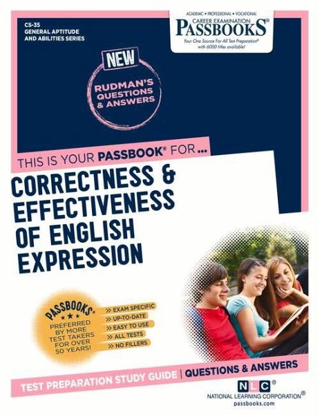 Correctness & Effectiveness of English Expression (Cs-35) Correctness & Effectiveness of English Expression (Cs-35)