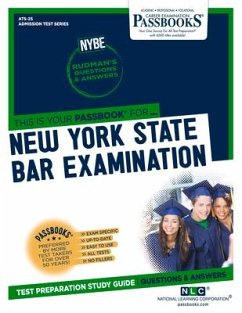 New York State Bar Examination (Nybe) (Ats-25): Passbooks Study Guide Volume 25 - National Learning Corporation