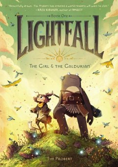 Lightfall: The Girl & the Galdurian - Probert, Tim