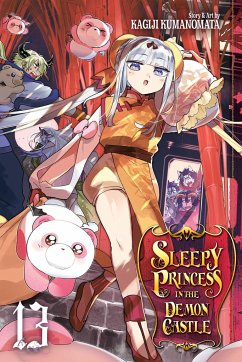 Sleepy Princess in the Demon Castle, Vol. 13 - Kumanomata, Kagiji