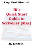 JK's Quick Start Guide to Scrivener (Mac)