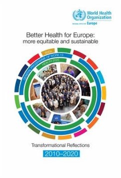 Better Health for Europe - More Equitable and Sustainable - Centers of Disease Control