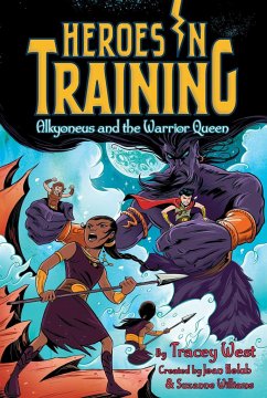 Alkyoneus and the Warrior Queen - West, Tracey
