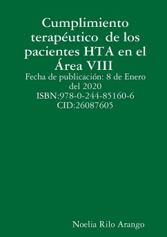 Cumplimiento terapéutico de los pacientes HTA en el Área VIII - Rilo Arango, Noelia