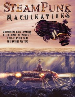 Steampunk Machinations - Joshua, Ben