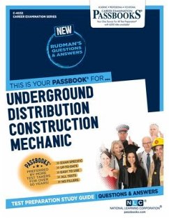 Cover Underground Distribution Construction Mechanic (C-4032)