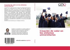 Creación de valor en los sistemas universitarios - Panigrahi, Jayant Kumar