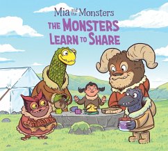 MIA and the Monsters: The Monsters Learn to Share - Christopher, Neil