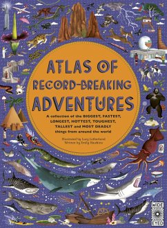 Atlas of Record-Breaking Adventures - Hawkins, Emily