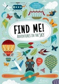 Find Me! Adventures in the Sky - Baruzzi, Agnese