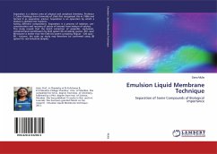 Emulsion Liquid Membrane Technique