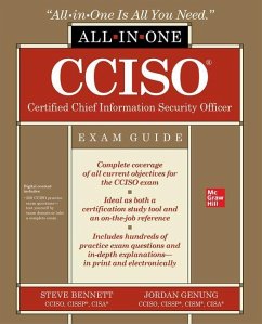 CCISO Certified Chief Information Security Officer All-in-One Exam Guide - Bennett, Steven; Genung, Jordan