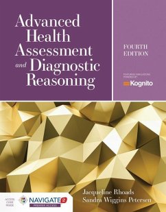 Advanced Health Assessment & Diagnostic Reasoning: Featuring Kognito Simulations - Rhoads, Jacqueline; Petersen, Sandra Wiggins