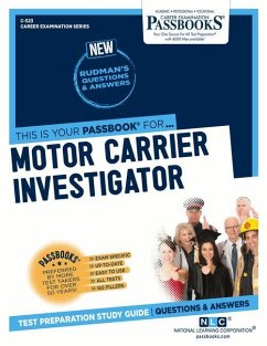 Motor Carrier Investigator (C-523): Passbooks Study Guide Volume 523 - National Learning Corporation