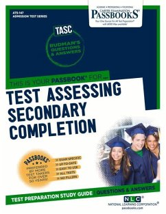 Test Assessing Secondary Completion (Tasc) (Ats-147): Passbooks Study Guide Volume 147 - National Learning Corporation