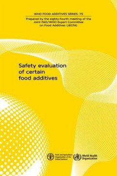Safety Evaluation of Certain Food Additives - World Health Organization