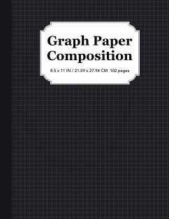 Graph Paper Composition Notebook - Wizo, Math