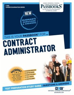 Contract Administrator (C-855): Passbooks Study Guide Volume 855 - National Learning Corporation