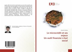 Le microcrédit et ses enjeux Un outil financier à but social - Voineau, Vincent