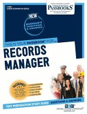 Records Manager (C-3857): Passbooks Study Guide Volume 3857