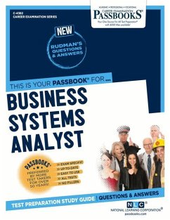 Business Systems Analyst (C-4382): Passbooks Study Guide Volume 4382 - National Learning Corporation