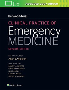 Harwood-Nuss' Clinical Practice of Emergency Medicine - Wolfson, Allan