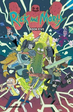 Rick and Morty Book Five: Deluxe Edition - Starks, Kyle; Visaggio, Magdalene